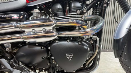 Triumph Scrambler 2014 ONLY 11K EXCELLENT CONDITION LONG MOT WARRANTY 7