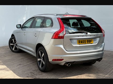 Volvo XC60 2.4 XC60 R-Design Luxury Nav D5 AWD Auto 4WD 5dr 37