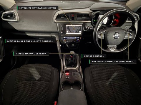 Renault Kadjar DYNAMIQUE NAV DCI 12