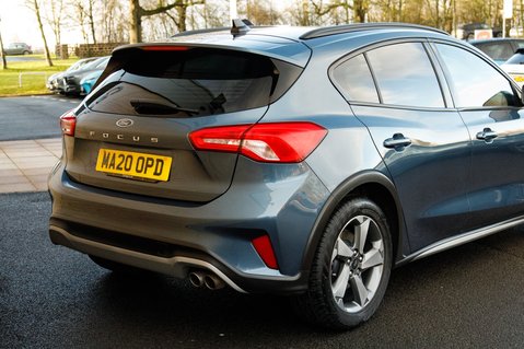 Ford Focus 1.0 Ecoboost 125 Active 5dr 8