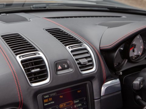 Extended Leather Package on Porsche 981 Boxster