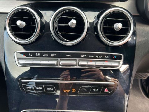 Mercedes-Benz C Class 1.5 C200 MHEV EQ Boost Sport (Premium) Saloon 4dr Petrol G-Tronic+ Euro 6 ( 36