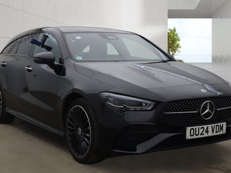 Mercedes-Benz CLA Class CLA 250e AMG Line Premium Plus Shooting Brake Estate Auto Petrol Hybrid