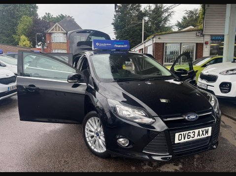 Ford Focus 1.6 Zetec Euro 5 5dr 34