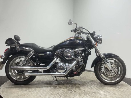 Kawasaki VN 1500 MEAN STREAK 2003 29K RUNS GREAT BIG CC CRUISER BIKE PROJECT 1500CC