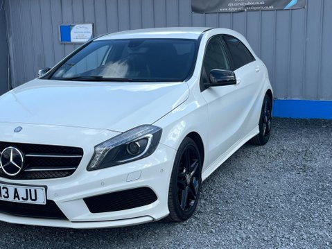 Mercedes-Benz A Class 1.8 A200 CDI AMG Sport Euro 5 (s/s) 5dr 57