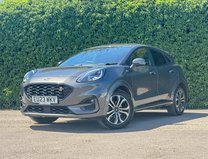 Ford Puma 1.0T EcoBoost MHEV ST-Line SUV 5dr Petrol Hybrid M 2