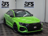 Audi RS3 2.5 TFSI Vorsprung Saloon 4dr Petrol S Tronic quattro Euro 6 (s/s) (400 ps) 52