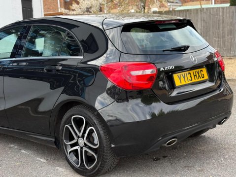 Mercedes-Benz A Class 1.8 A200 CDI BlueEfficiency Sport 7G-DCT Euro 5 (s/s) 5dr 32