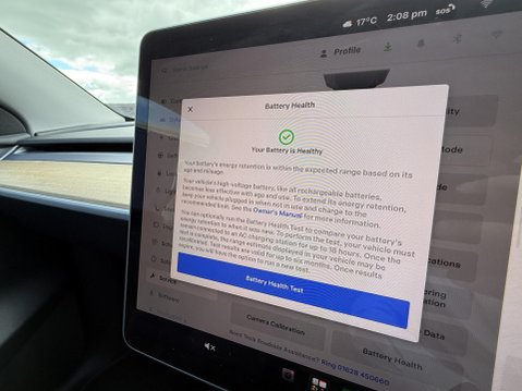 Tesla Model Y (Dual Motor) Long Range SUV 5dr Electric Auto 4WDE (384 bhp) 33