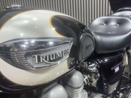 Triumph Bonneville 2004 ONLY 14K LONG MOT TOP BOX VERY CLEAN MODERN RETRO 790 19