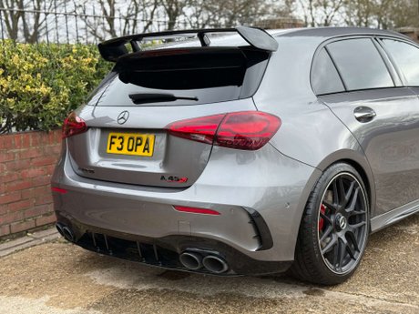 Mercedes-Benz A Class 2.0 AMG A 45 S 4Matic+ Plus Auto 4WD 5dr 25