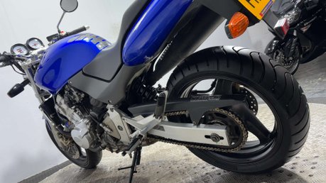 Honda CB 1999 18K NEW MOT A2 COMMUTER 600CC IDEAL FIRST BIG BIKE 17