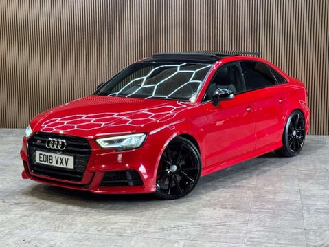 Audi S3 2.0 S3 Black Edition TFSI Quattro Semi-Auto 4WD 4dr 37