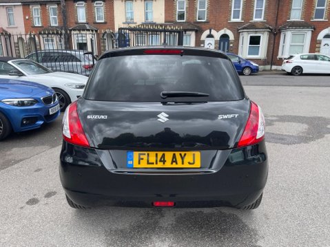 Suzuki Swift 1.2 SZ4 Auto Euro 5 5dr 6