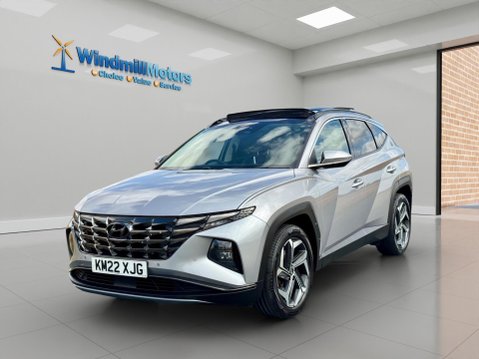 Hyundai TUCSON 1.6 T-GDi Ultimate Euro 6 (s/s) 5dr 7