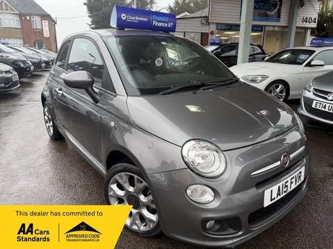 Fiat 500 1.2 S Euro 6 (s/s) 3dr 1