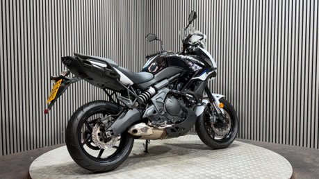 Kawasaki Versys 650 2022 ONLY 8K ADVENTURE BIKE NEW MOT A2 RESTRICTABLE 650CC 6