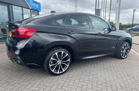 BMW X6 XDRIVE 30D M SPORT AUTO HUGE SPEC 11