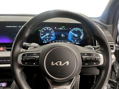 Kia Sportage 1.6 h T-GDi GT-Line S SUV 5dr Petrol Hybrid Auto Euro 6 (s/s) (226 bhp) 13