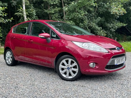 Ford Fiesta 1.2 Fiesta Zetec 5dr