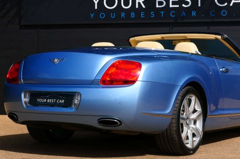 Bentley Continental 6.0 Continental GTc Auto 4WD 2dr 14