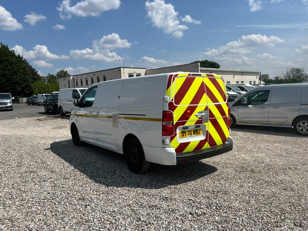 Vauxhall Vivaro LWB L2H1 2900 Sportive 100ps Turbo D Air Con Sensors Cruise Twin Side Doors 8