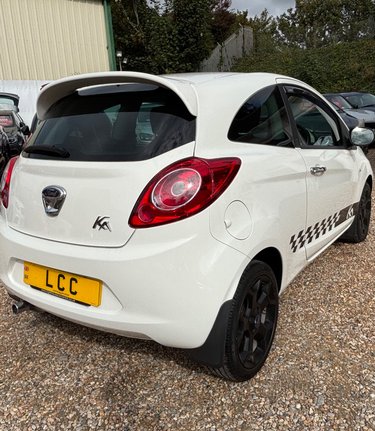 Ford Ka TITANIUM..9 SERVICES INCLUDING CAMBELT.. LOW INSURANCE GROUP.. £35 ROAD TAX 3