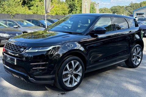 Land Rover Range Rover Evoque R-DYNAMIC HSE MHEV - 240 BHP - FULL SERVICE HISTORY - ADAPTIVE CRUISE 11
