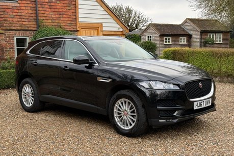 Jaguar F-Pace I PORTFOLIO AWD 7