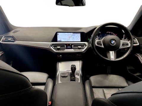 BMW 3 Series 2.0 320d MHT M Sport Saloon 4dr Diesel Hybrid Auto Euro 6 (s/s) (190 ps) Re 19