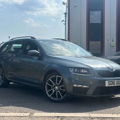 Skoda Octavia 2.0 TDI vRS Estate 5dr Diesel DSG Euro 6 (s/s) (SNav) (184 ps) 2