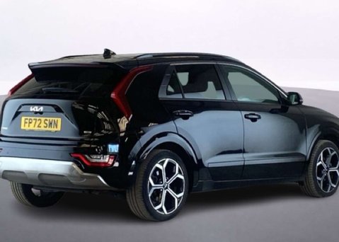 Kia Niro 1.6h GDi 3 SUV 5dr Petrol Hybrid DCT Euro 6 (s/s) (139 bhp) 12