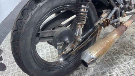 Zontes ZT ZT 125 2017 RUNNING PROJECT BIKE NAKED 125CC LEARNER 7