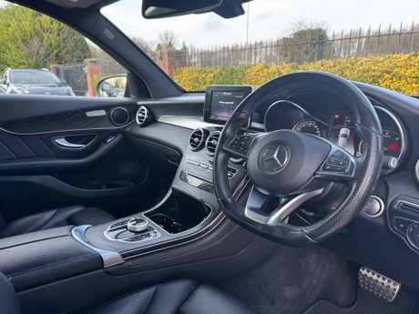 Mercedes-Benz GLC 2.1 GLC 220 D 4Matic AMG Line Auto 4WD 5dr 51