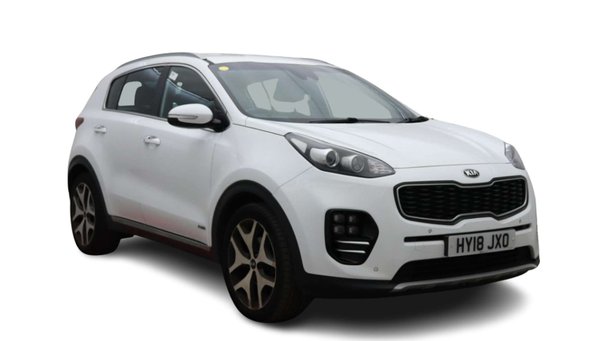 Kia Sportage 1.6 T-GDi GT-Line SUV 5dr Petrol DCT AWD Euro 6 (174 bhp) Service History