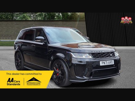 Land Rover Range Rover Sport SVR