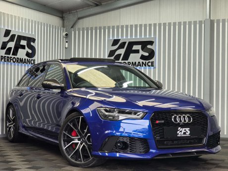 Audi RS6 4.0 TFSI V8 Performance Estate 5dr Petrol Tiptronic quattro Euro 6 (s/s) (6 54