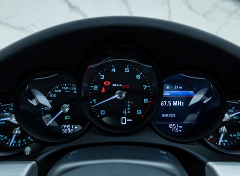 Porsche 911 50th Anniversary Edition 24