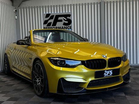 BMW M4 3.0 BiTurbo Competition Convertible 2dr Petrol DCT Euro 6 (s/s) (450 ps) 45