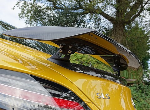 Mercedes-Benz SLS AMG Black Series 18