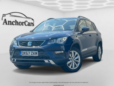 SEAT Ateca 1.0 TSI Ecomotive SE SUV 5dr Petrol Manual Euro 6 (s/s) (115 ps)