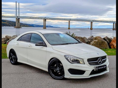 Mercedes-Benz CLA Class 2.1 CLA220 CDI AMG Sport Coupe 7G-DCT Euro 6 (s/s) 4dr 3