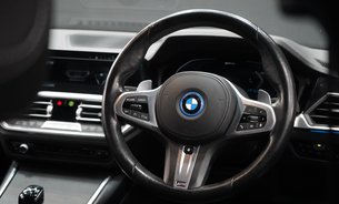 BMW 3 Series 330E M SPORT TOW BAR FBMWSH Rev Camera Heated Steering Wheel 1 Owner VATQ 14