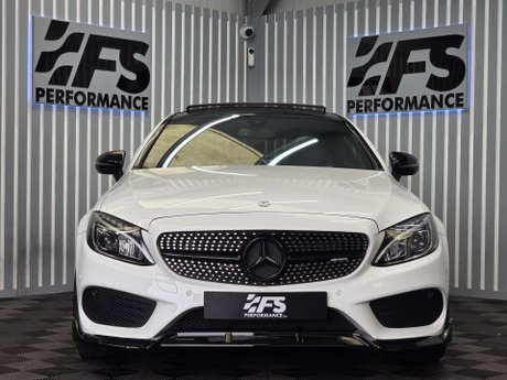 Mercedes-Benz C Class 3.0 C43 V6 AMG (Premium) Coupe 2dr Petrol G-Tronic+ 4MATIC Euro 6 (s/s) (36 2