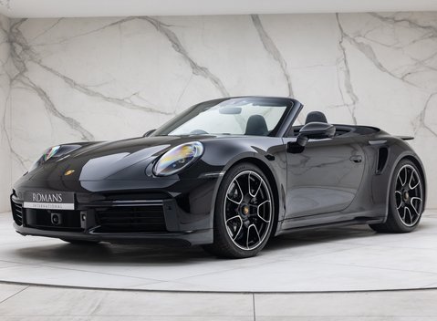 Porsche 911 Turbo S Cabriolet (992) 1