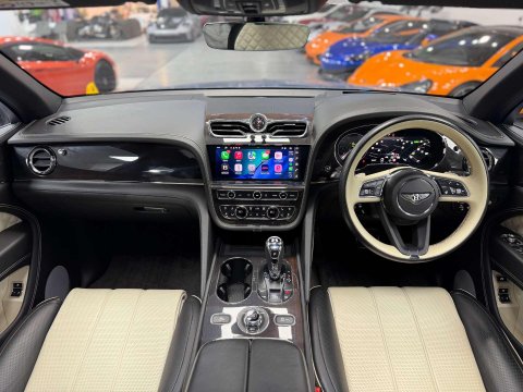 Bentley Bentayga 4.0 V8 SUV 5dr Petrol Auto 4WD Euro 6 (s/s) (550 ps) 4