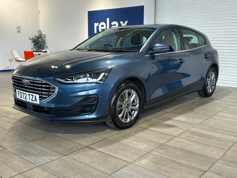 Ford Focus 1.0T EcoBoost MHEV Titanium Euro 6 (s/s) 5dr 8
