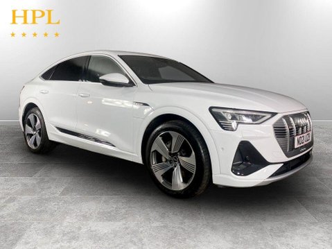 Audi E-Tron 55 S line Sportback 5dr Electric Auto quattro 95kWh (408 ps) 1