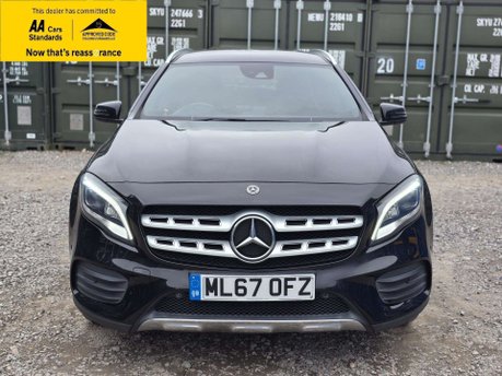 Mercedes-Benz GLA 2.1 GLA220d AMG Line (Premium) SUV 5dr Diesel 7G-DCT 4MATIC Euro 6 (s/s) (1 2